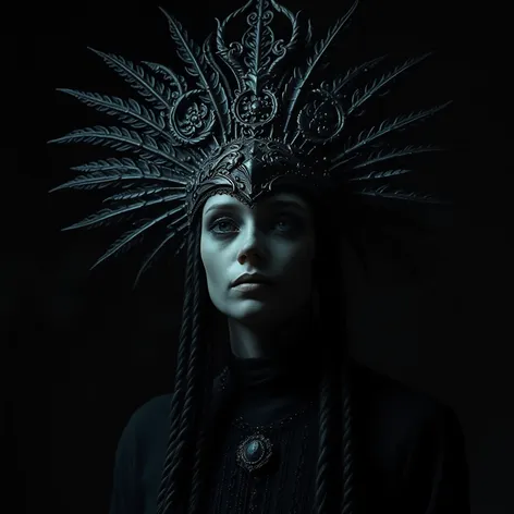 headdress gothic