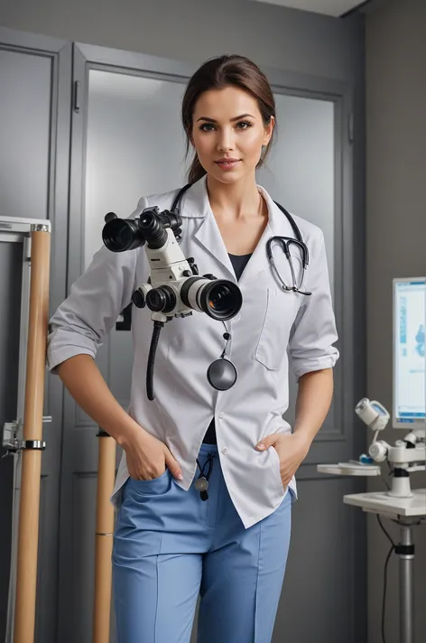 Doctor with sethescope