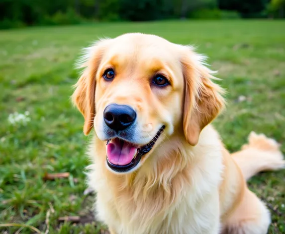 golden retriever dog drawing