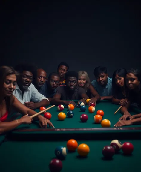 pool of players