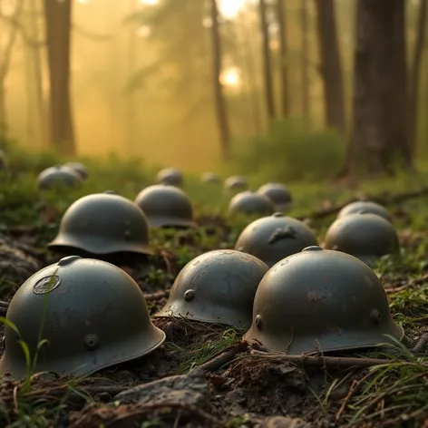 world war 2 helmets