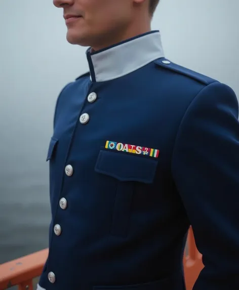 coast guard dress uniform