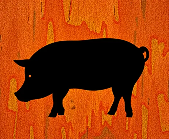 hog silhouette