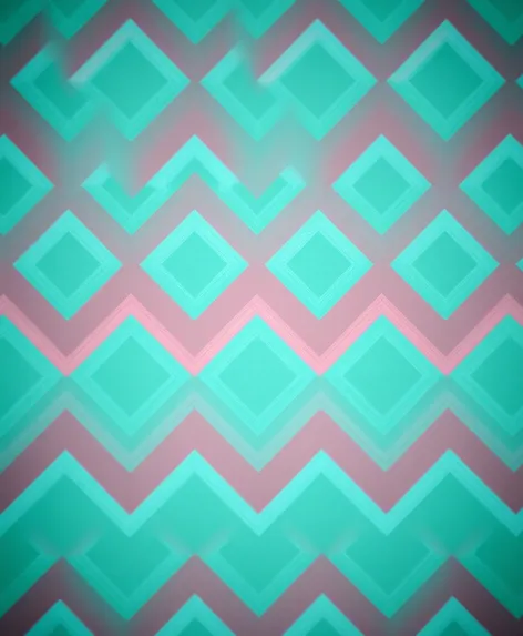 chevron mint