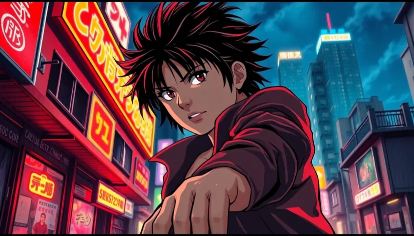 akira anime character