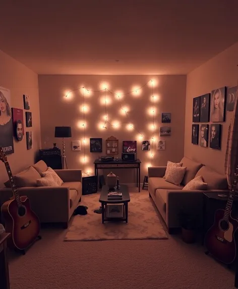 taylor swift themed bedroom