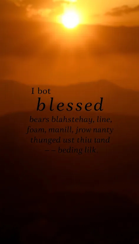 blessed sunday picture quotes