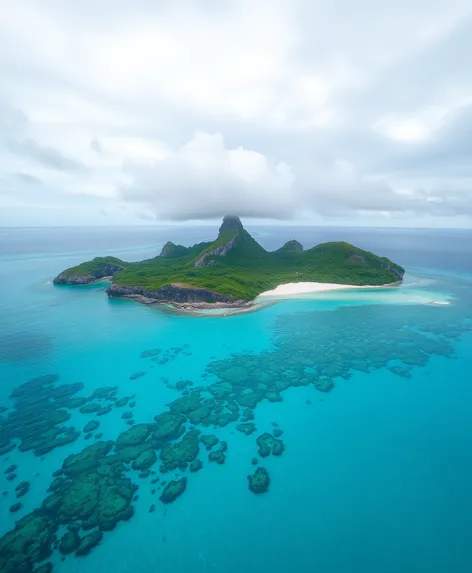 images of an atoll