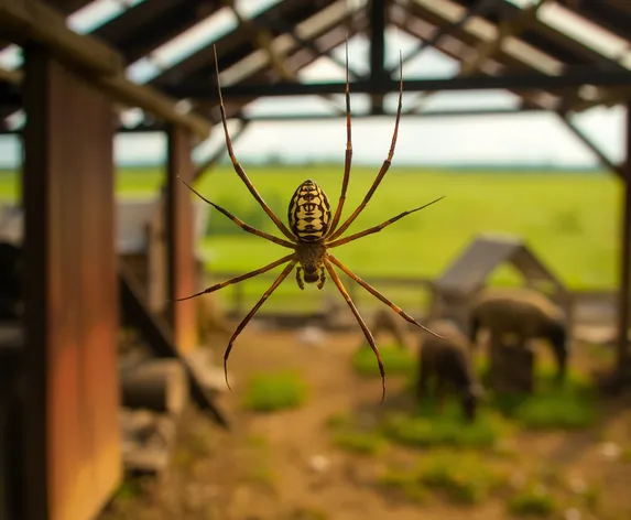 barn spider