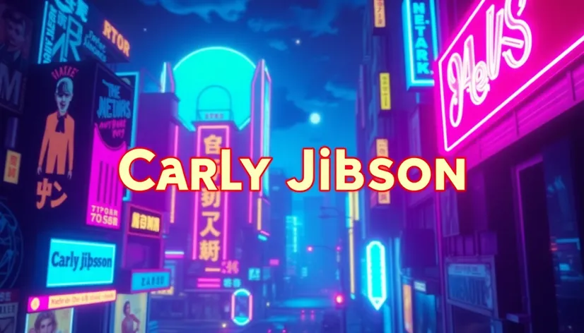 carly jibson