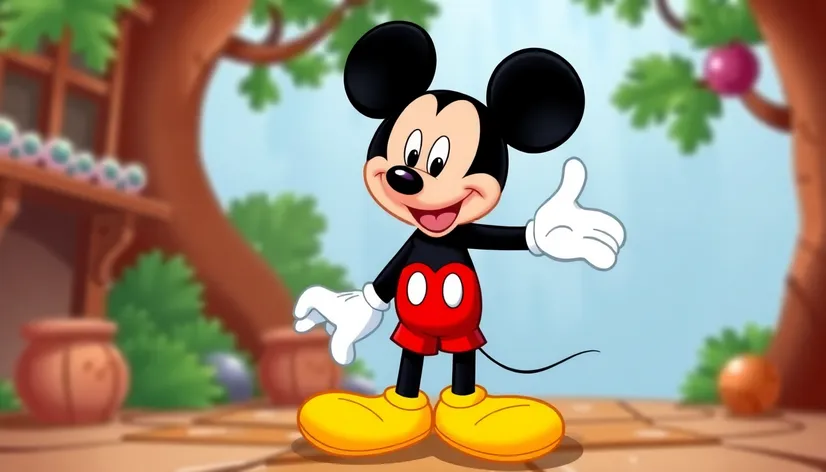 ai mickey mouse