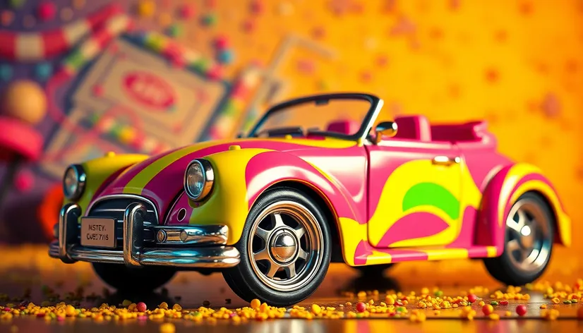 candy car