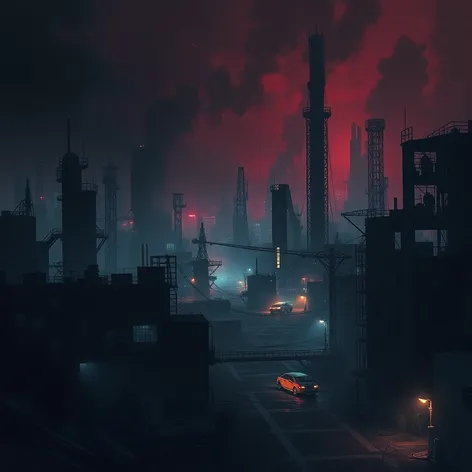 dystopian style