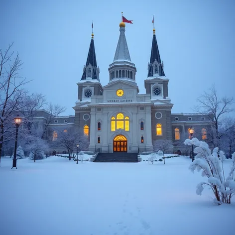 winter quarters nebraska temple