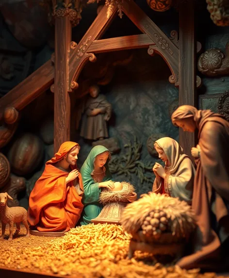 nativity painting