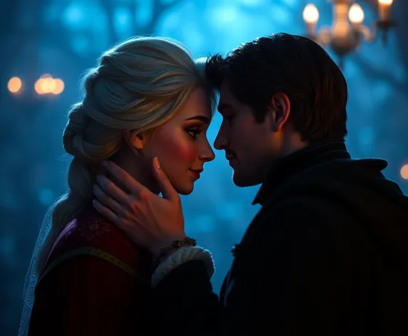 elsa and victor