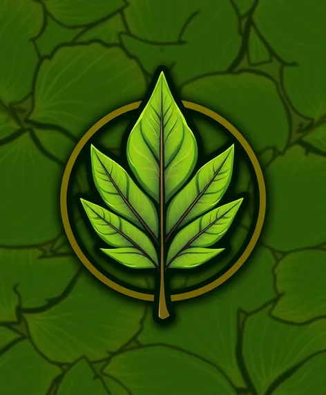 leaf saving logo