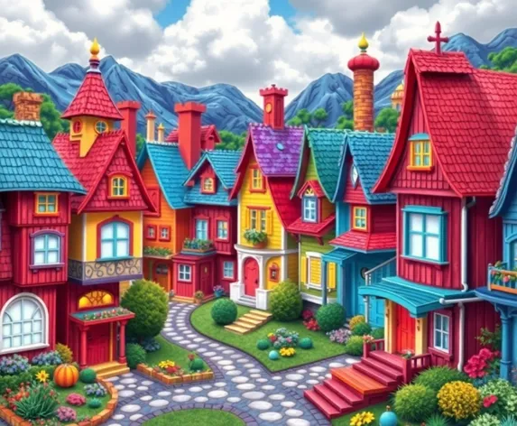 whoville houses photos