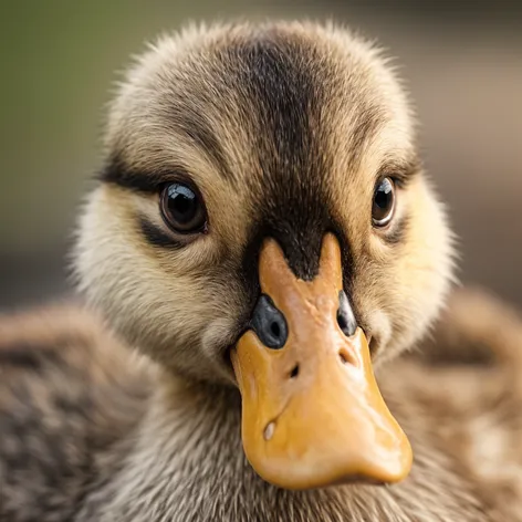 cute duck angry