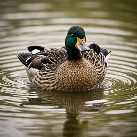 cute duck angry