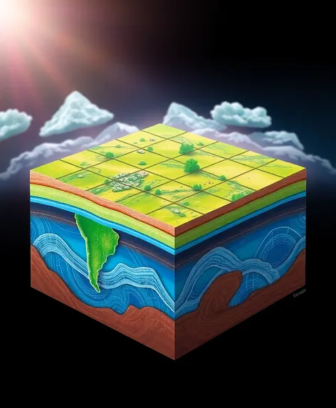 earth's layers diagram