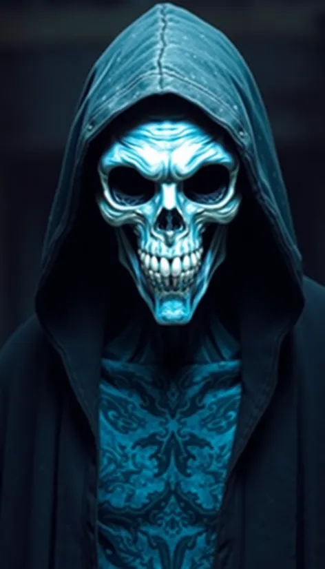 blue grim reaper