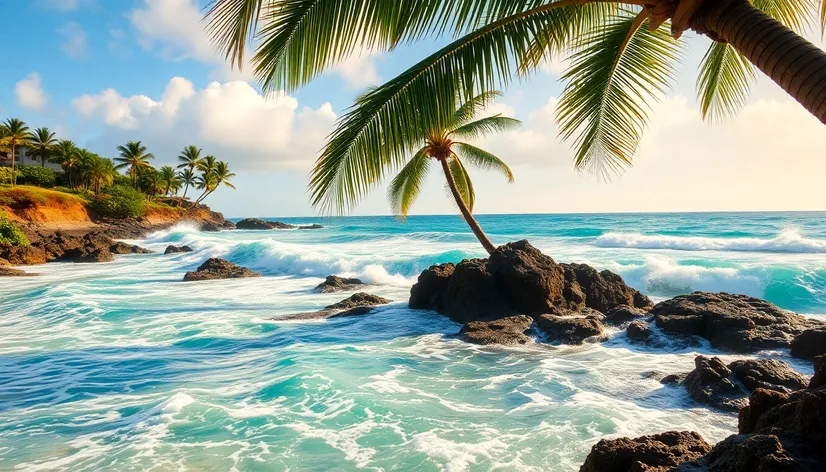 keiki beach queen's bath