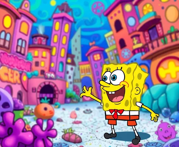 pictures of spongebob squarepants