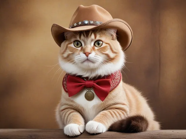 cowboy cat