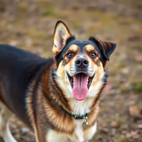 husky with lab