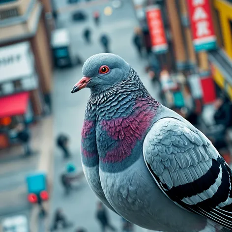 fat pigeon