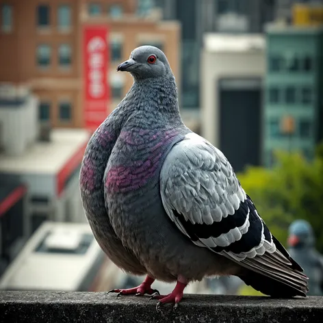 fat pigeon