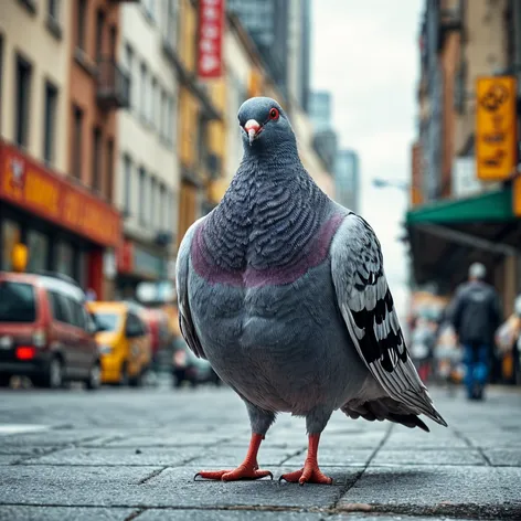 fat pigeon