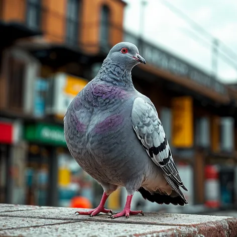 fat pigeon