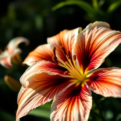 lilium orientalis stargazer