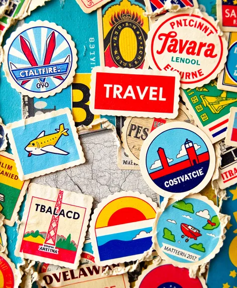 travel stickers