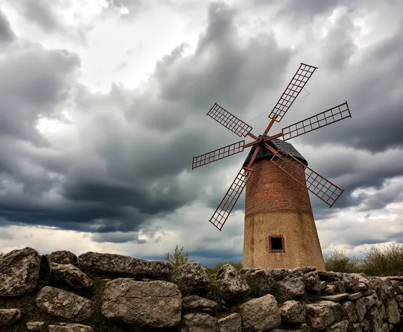 old windmill