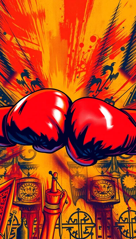 boxing wallpaper