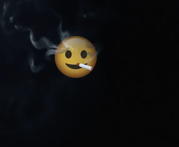 smoking emoji