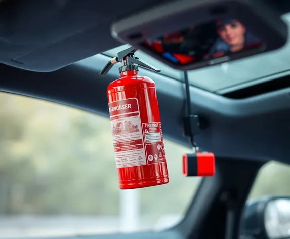 fire extinguisher for vehicle