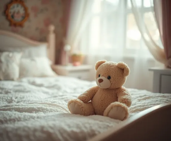 teddy bear bed