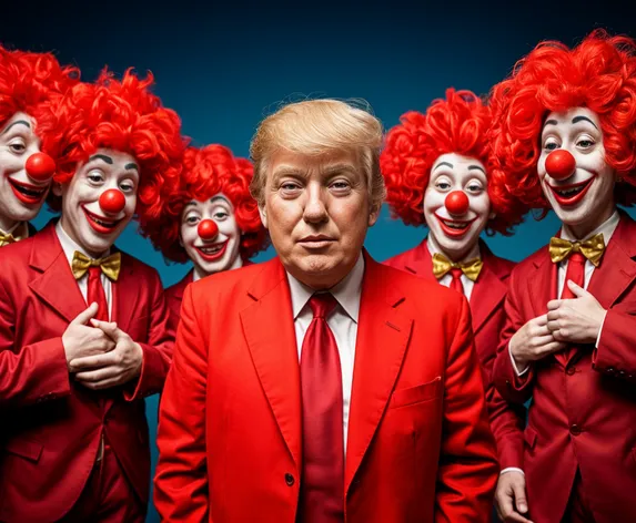 donald trump clowns