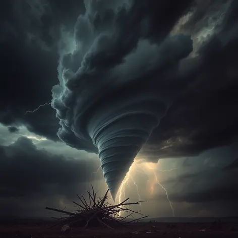 lightning tornado