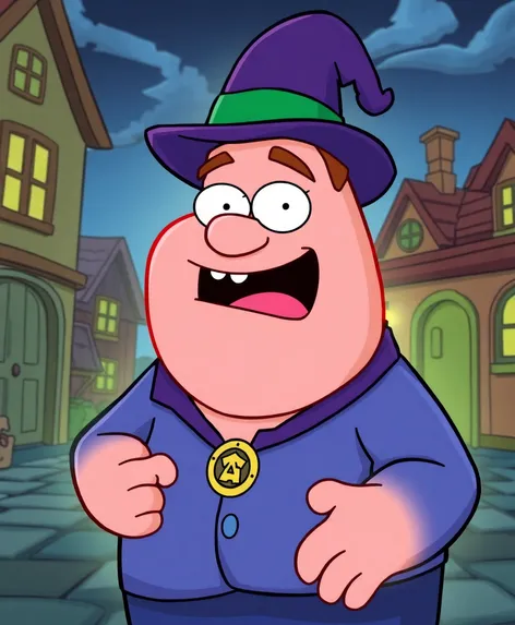 cursed peter griffin