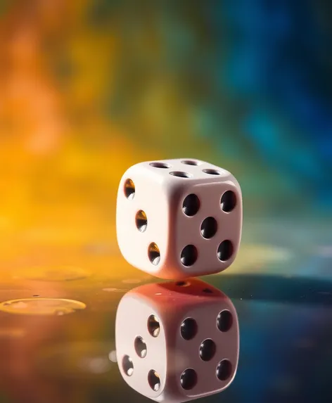 transparent background rolling dice