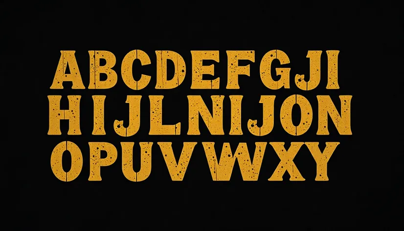 tattoo fonts alphabet