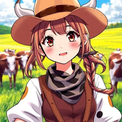 cow girl anime