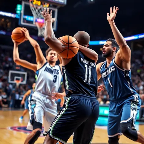 mavericks vs timberwolves