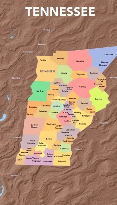 map of tn counties