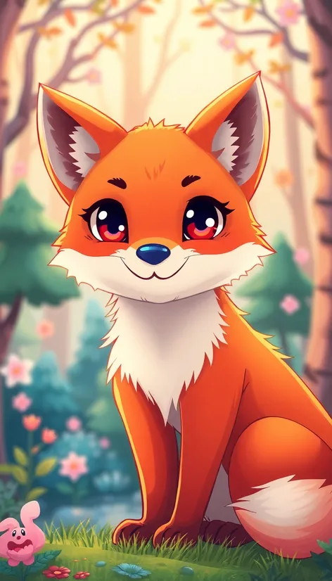 animie fox